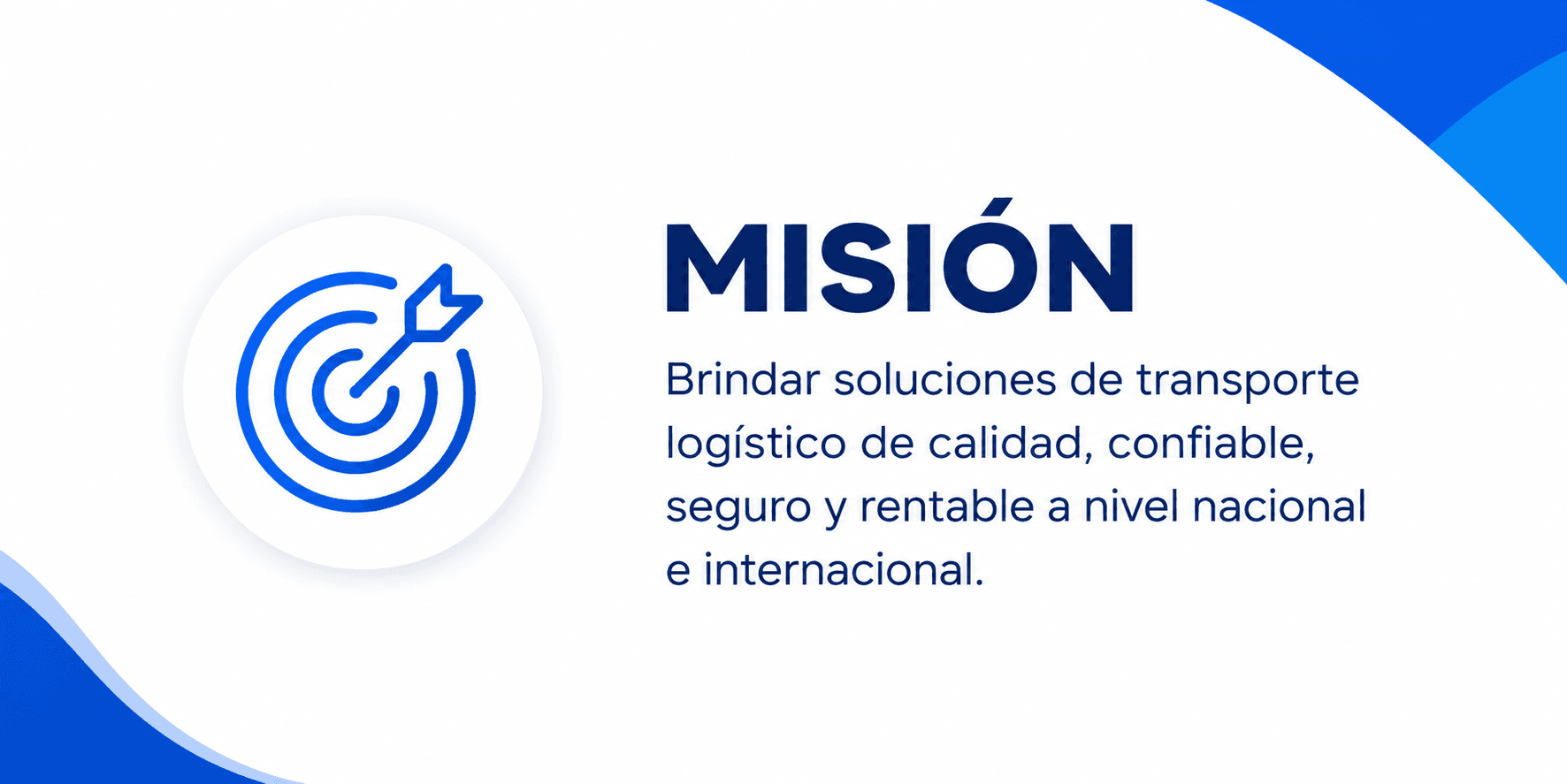 Misión de K&P Logistic